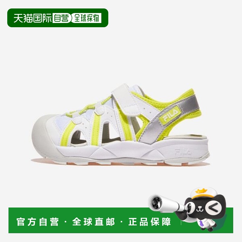 韩国直邮FILA Wheela Urban Creek 儿童凉鞋 -斐乐 3563654 100