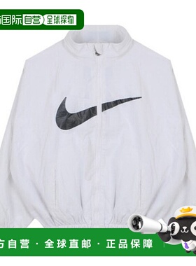 韩国直邮NIKE 儿童防风 NQK A251JK175P-WH Swoosh Windrunner 夹