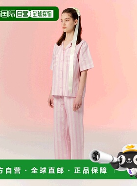 韩国直邮margarin fingers韩版少女小清新甜美自然气质睡衣302805