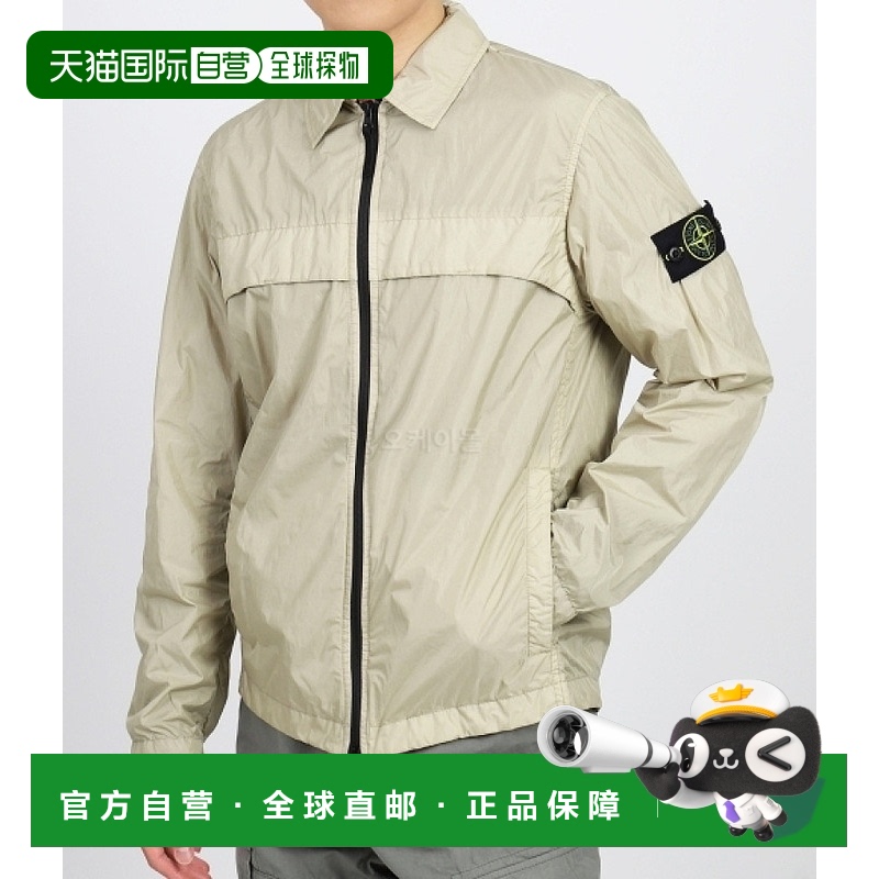 韩国直邮STONE ISLAND 10522 褶皱 Reps R-NY 外套式衬衫 男士夹