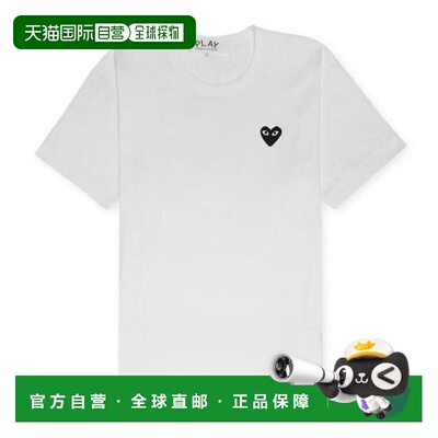 韩国直邮Comme des Garçons 短袖 T 恤 AXT0640512P1T064AZT06405