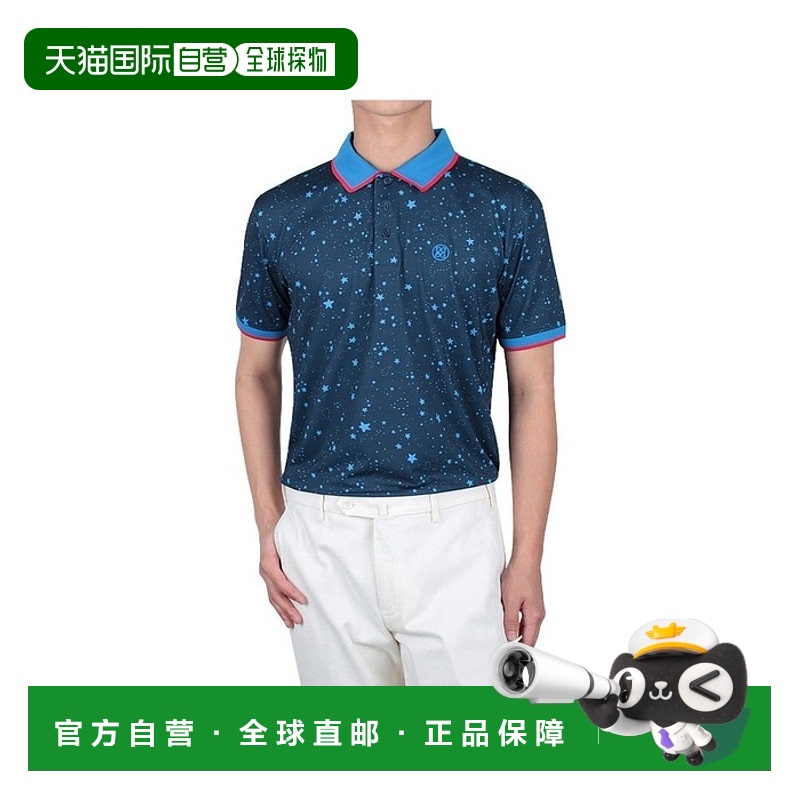 韩国直邮G/FORE 公用高尔夫服装T恤G4MS22K25商场
