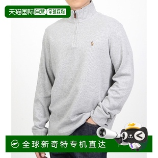 RALPHLAUREN 罗纹半拉链套头衫 韩国直邮POLO ESTATE 男装 长袖