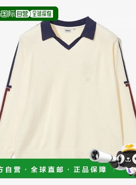 韩国直邮FILA Wheela Cara Boucle 套头毛衣 FS253ST01X001150