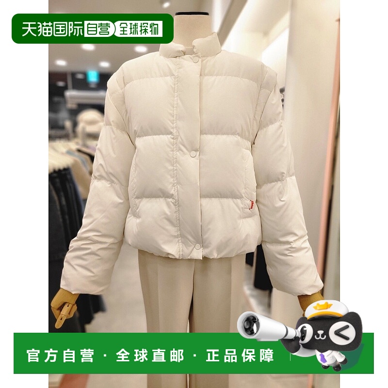 韩国直邮[ITMICHAA] 女士2-WAY 鹅毛羽绒短外套 (ITOBWPD710)鹅绒
