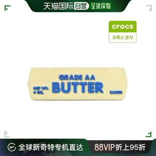 凉鞋 运动沙滩鞋 迷你 韩国直邮Crocs JIBBITZ 官方產品 奶油