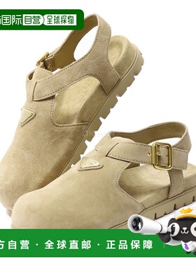 韩国直邮PRADA 1S895N 054 F0379 凉鞋普拉达拖鞋