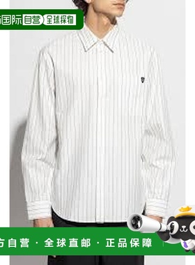 韩国直邮Burberry 长袖衬衫 8102553 STRING COAL DOM博柏利