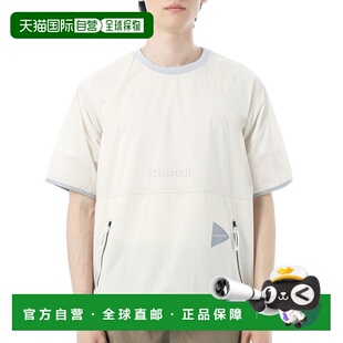 韩国直邮AND WANDER PERTEX Wind T - 米白色 (5745121017-031)