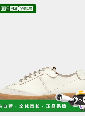 韩国直邮BUTTERO 克雷斯波女士运动鞋 IF_B10600AA_01 IVORY女鞋