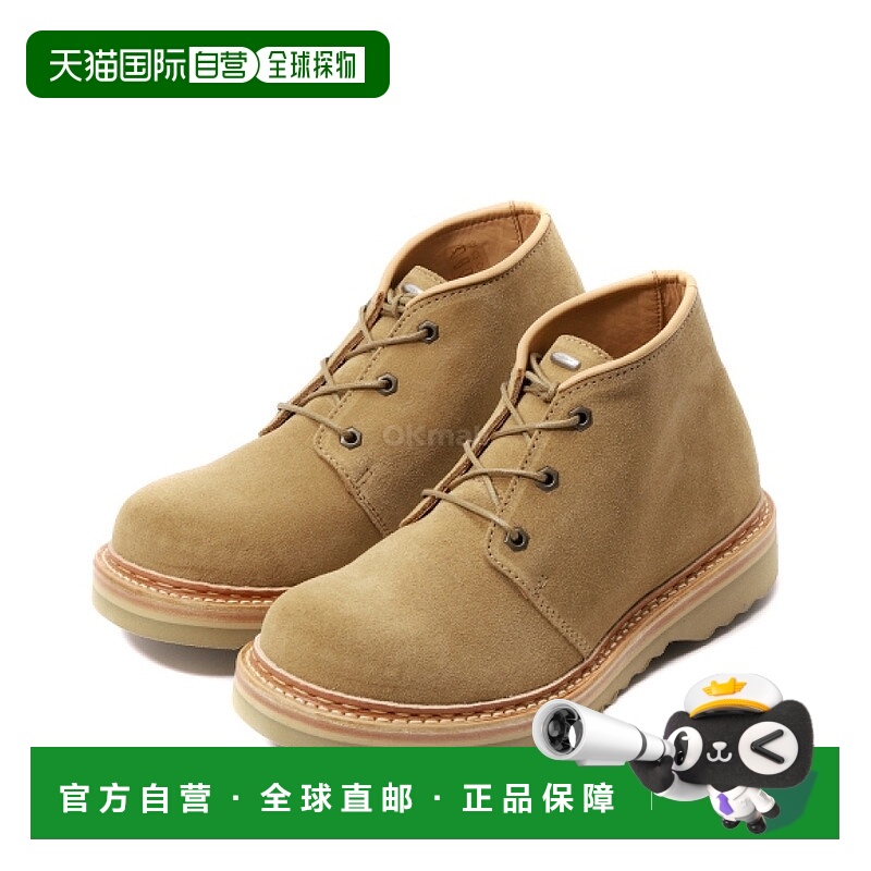 韩国直邮OUR LEGACY CHUKKA BOOT Medallion Velor Suede (A4257C