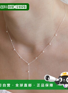 韩国直邮TATIANA新款小众韩式浪漫少女氛围气质精致设计感项链500