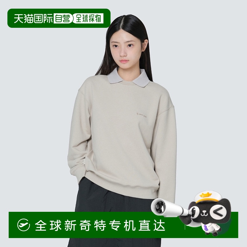 韩国直邮snowpeak 通用 毛衣卫衣 时尚流行穿搭 保暖时髦 高级感