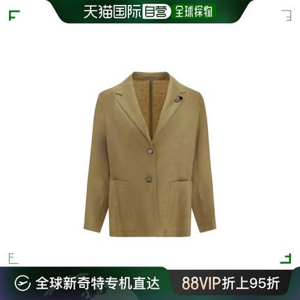 韩国直邮LARDINI24SS夹克女P4PABLOEQSK62422 300BEIGE