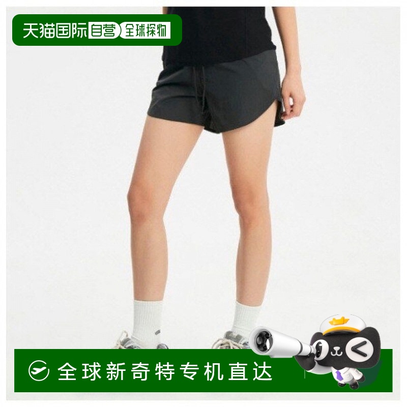 1h可退 韩国直邮newbalance 女士 运动裤短裤