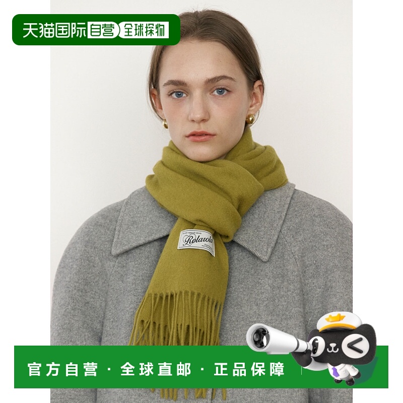 韩国直邮rolarola少女甜美可爱清新法式日常设计师女款围巾301890