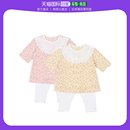 粉色 韩国直邮absorba RANA7分上下套装 Absorba 黄色 普通外套