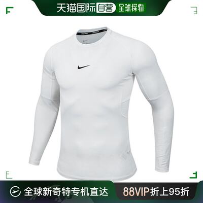 韩国直邮Nike 运动T恤 [NIKE] PRO 干爽 紧腿裤 上衣 L/S_FB7920-