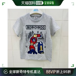 Bop Dog 机器人短袖 时尚 BOBDOG T恤 韩国直邮LITTLE Little