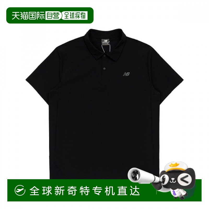 1h可退 韩国直邮newbalance  上装T恤短袖