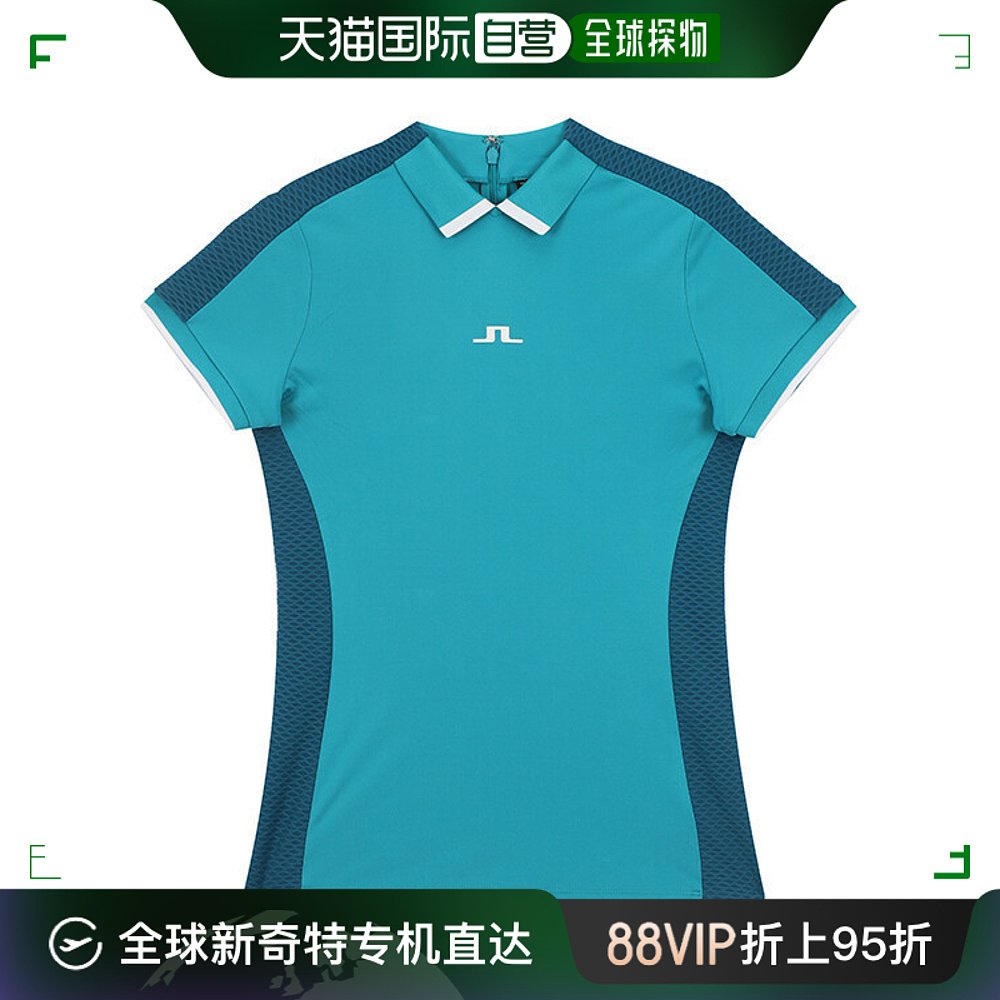 韩国直邮Jlindeberg 高尔夫服装 [正品] 女士 ERIS 高尔夫 POLO ( 运动/瑜伽/健身/球迷用品 高尔夫服装 原图主图