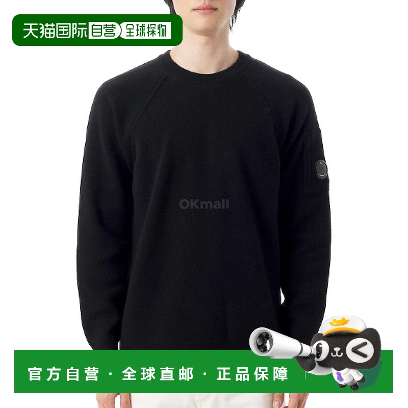 韩国直邮CP COMPANY 羊毛针织圆领衫 (19CMKN040A 110149A 999)