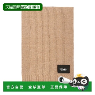 1h可退 韩国直邮howlin 男女通用 围巾披肩羊毛潮流时尚穿搭 高级