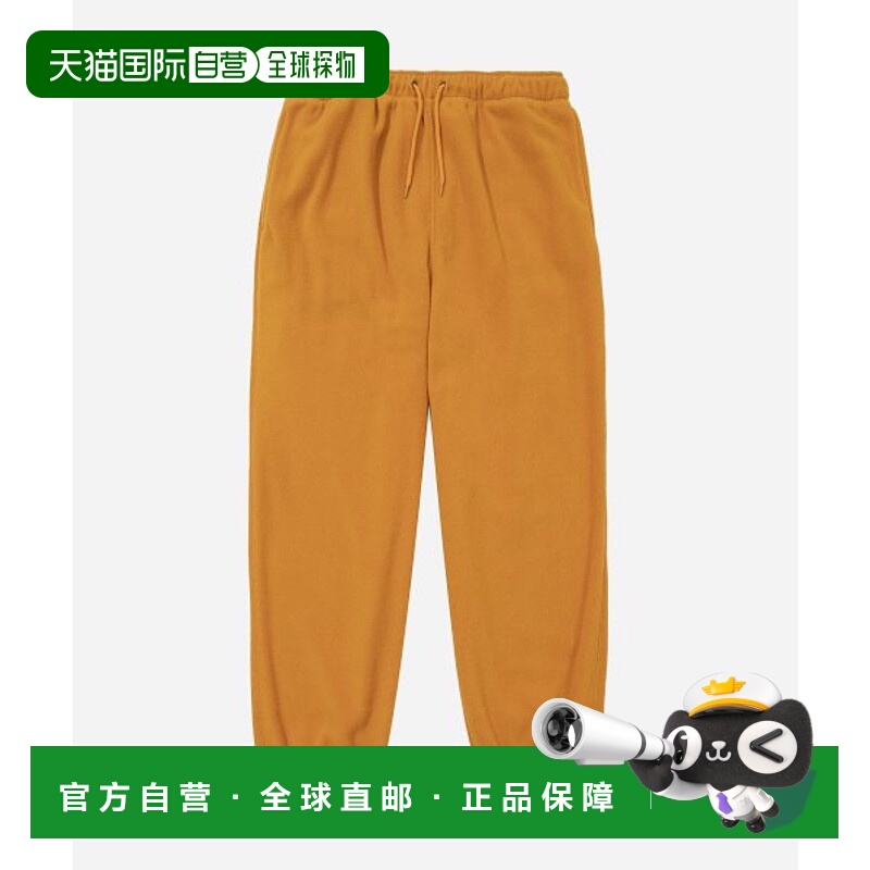 韩国直邮YALE FLEECE NYLON PANTS MUSTARD运动裤YD08PT1002MU