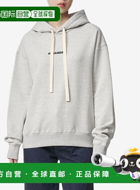 韩国直邮JIL SANDER 连帽衫女士J40GU0002J20010052FW23LOGO PRINT