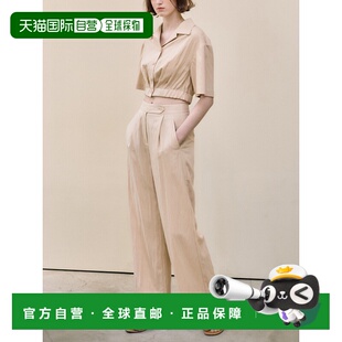 韩国直邮LOEUVRE 女士女装休闲裤 Crease Wide Pants SW2ML649-91