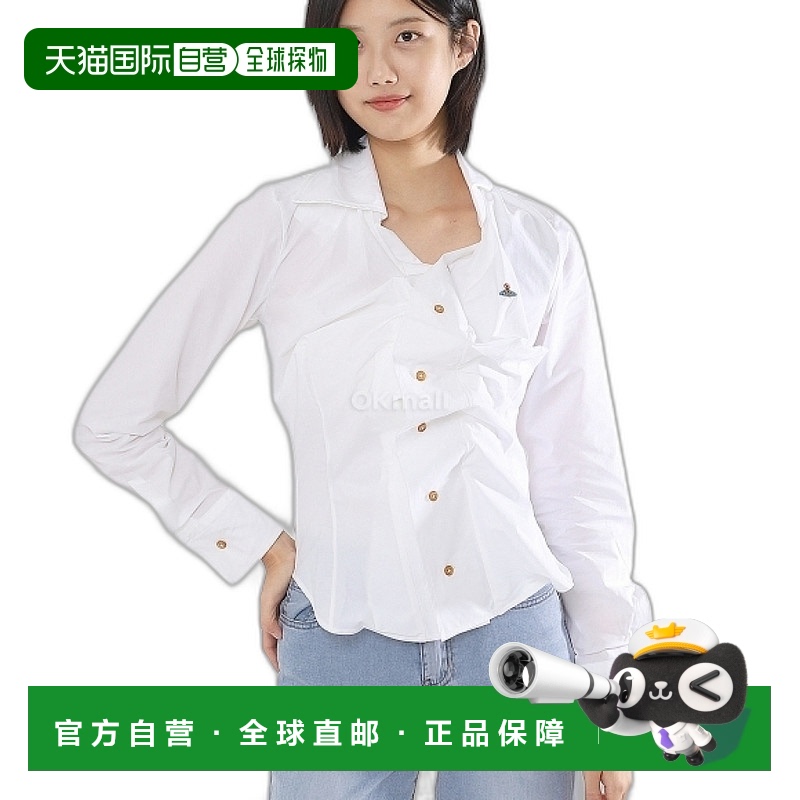 韩国直邮Vivienne Westwood衬衫时尚百搭舒适1501000C W009Q A401