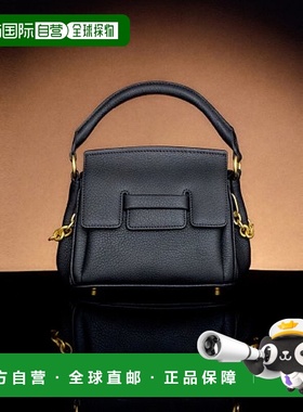 韩国直邮DAKS WOMEN ACC DCBA2E802BK托特包BLACK女士斜挎包