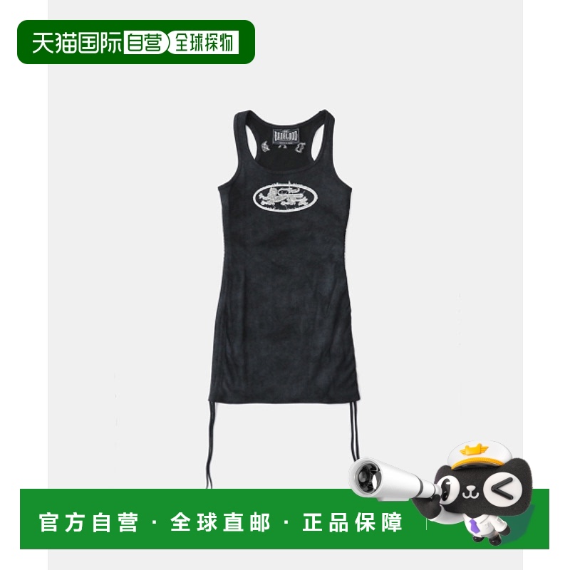 韩国直邮BADBLOOD 女士吊带衫w-drs25-007 Lion Patch Tank Mini D