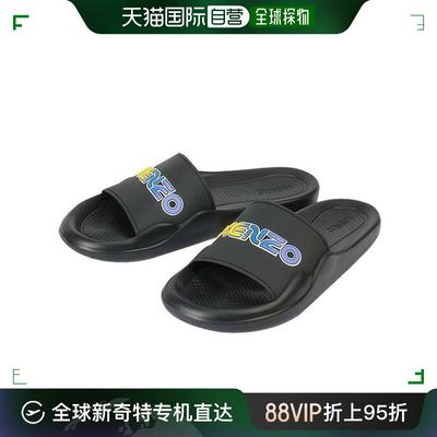 韩国直邮[KENZO] 男士 商标 拖鞋 FA55MU103P6499 BLACK [KZS123b