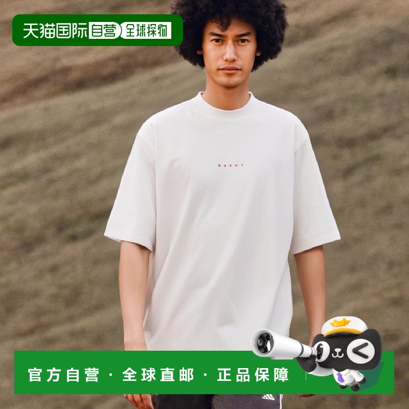 韩国直邮MARNI T恤男士THJE0263P1USCS87L2W01 CREWNECK SHORT SL