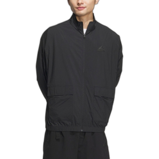 韩国直邮ADIDAS阿迪达斯正品运动休闲时尚舒适新款日常夹克IT3954