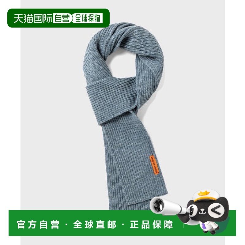 韩国直邮ANDERSEN-ANDERSEN 公用围巾SCARF-Indigo
