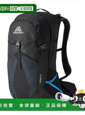 韩国直邮Gregory格里高利户外运动包CITRO30 - OZONE BLACK双肩包