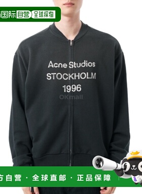 韩国直邮Acne Studios CI0189 900 兜帽/拉链情人礼物