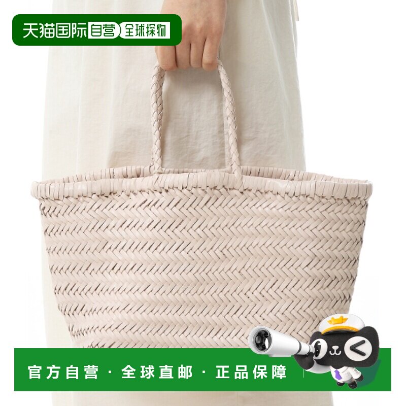 韩国直邮Dragon Diffusion手提包女款菜篮子编织包经典法式8811 - 实物图