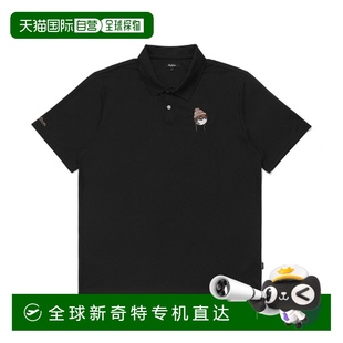 M4311LTS01BLK 韩国直邮MALBON GOLF 男士 Polo衫