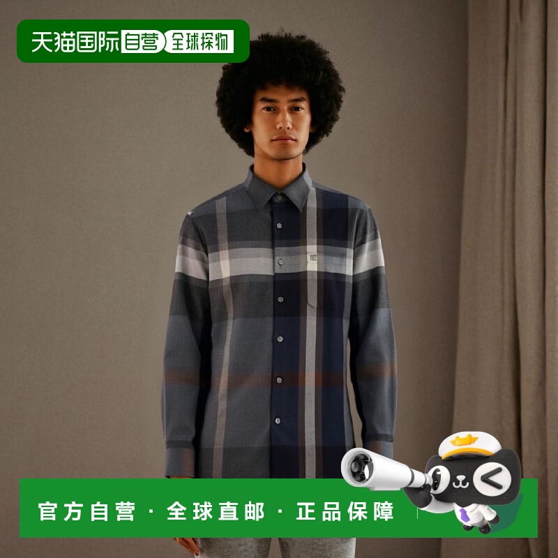 韩国直邮DAKS SHIRTS 百货店品DIW1SHCL111N1-NAVY衬衫衬衫