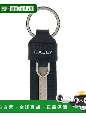 韩国直邮BALLY [Bally]男士丝带钥匙扣 RBN STR KEYFOB U901P /1