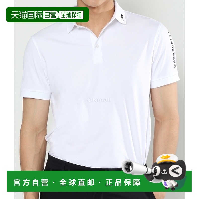 韩国直邮J.Lindeberg金林德伯格休闲上装T恤男款舒适GMJT06337