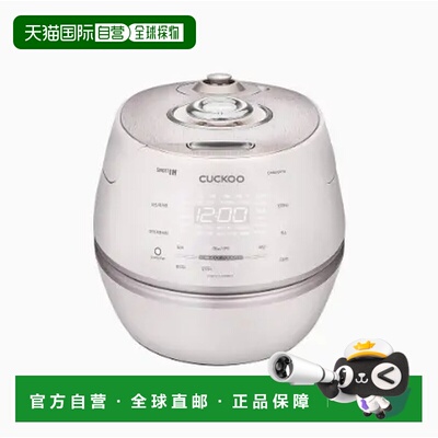 韩国直邮CUCKOO福库智能新款受热均匀10人用CHAS109FW电饭煲5L