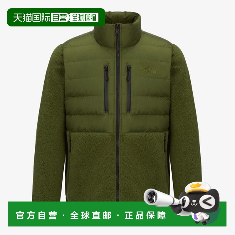 韩国直邮THE NORTH FACE [北脸官方】NJ4FR67B 卡其色男士 RMST D