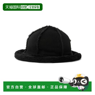 21622BLKSHEEPSKIN SPILL BUCKET BLACK SEAM 韩国直邮UGG