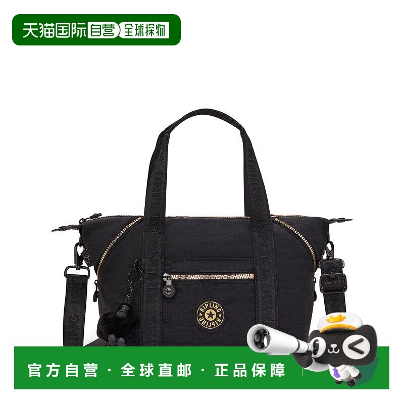 韩国直邮kipling  托特包尼龙斜挎包正品简约时尚百搭 精致高级感