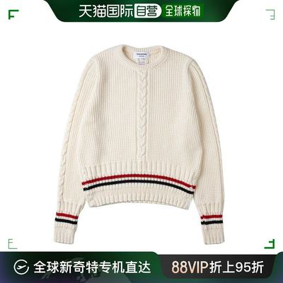 韩国直邮Thom Browne 衬衫   男装 绞花 缝线 针织 MKA447A Y1024