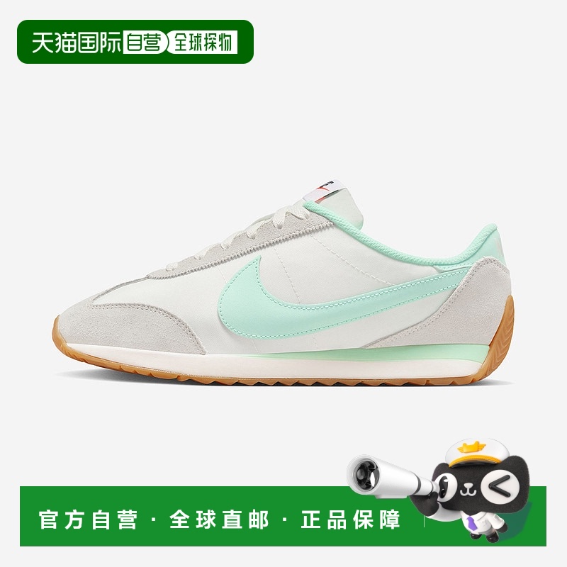 韩国直邮Nike Pacific 皮革 时尚舒适 耐磨 低帮 生活休闲鞋 女款